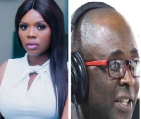Deloris Frimpong Manso and Kwasi Aboagye have started a new feud on social media