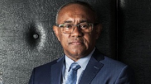 CAF President Ahmad Ahmad was reportedly detained in France today