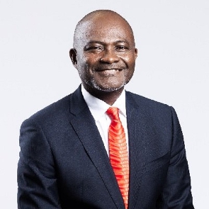 MP for Assin Central Kennedy Agyapong,