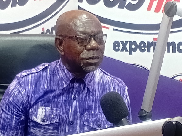 Anthony Oppong is the Ashanti Regional GUTA Chairman