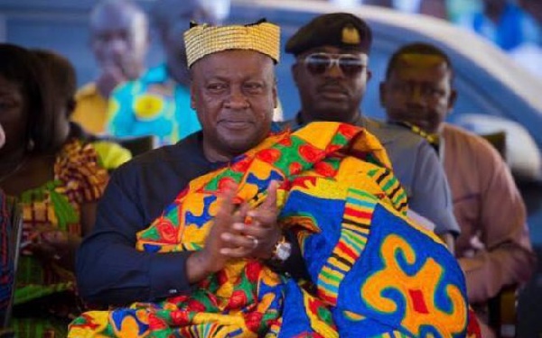 President Mahama