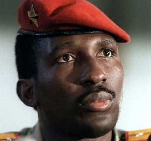 Former President of Burkina Faso, Thomas Sankara