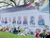 All eight occupants were killed in the tragic crash