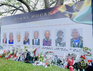 All eight occupants were killed in the tragic crash