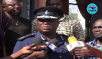 (DCOP) David Nenyi Ampah-Bennin, Central Regional Police Commander