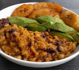 File photo: Beans, and plantain
