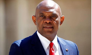 Nigerian economist Tony Elumelu Nigerian economist Tony Elumelu