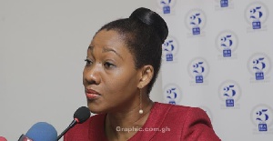 Mrs. Jean Mensa (Executive Director of the Institute for Economic Affairs)