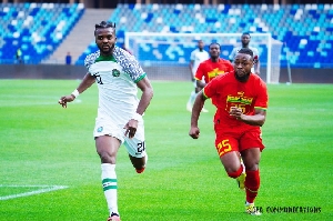 Ghana takes on Uganda next as part of their international break friendlies