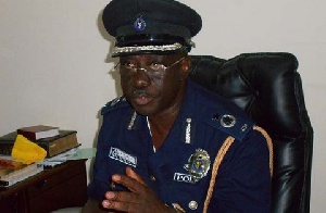 DCOP Kwasi Duku, the Ashanti Regional Police Commander