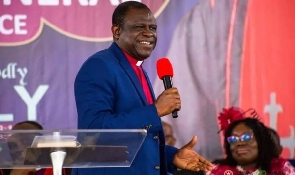 Rt Reverend Prosper Samuel Dzormeku, Moderator of the Global Evangelical Church (GEC)