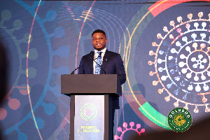 Sammy Gyamfi is the CEO of Goldbod