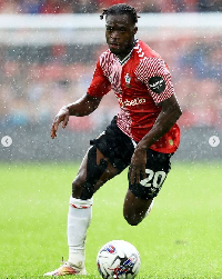 Ghanaian winger Kamaldeen Suleman