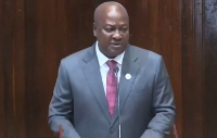 John Dramani Mahama is the President of Ghana