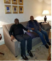 Dr Bawumia with Dr Ibn Chambas