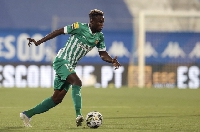 Ghanaian forward Abdul-Aziz Yakubu