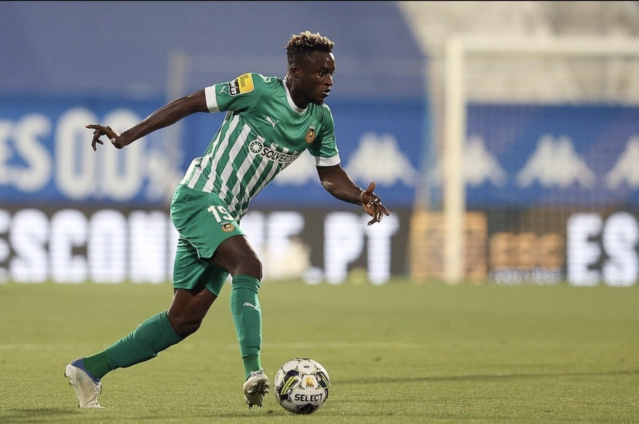 Abdul-Aziz Yakubu named Rio Ave Player of the Month Award to the second ...