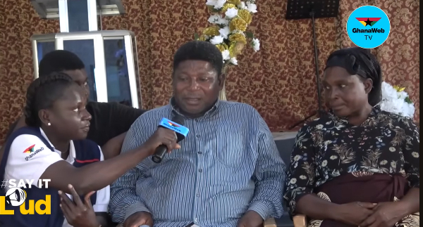 Rev Philip Kale, father of one of the six ladies who died in the El-Wak stampede speaks