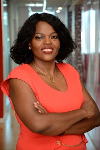 Chief Executive Officer of Vodafone Ghana, Yolanda Zoleka Cuba