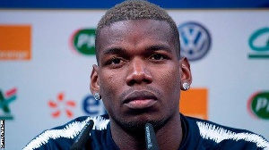 Juventus star, Paul Pogba