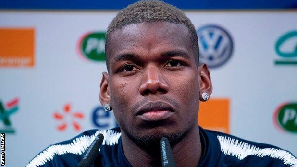 French footballer, Paul Pogba