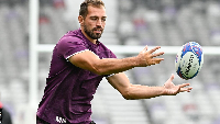 Sharikadze led Georgia at the Rugby World Cup in France in 2023