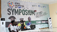 The symposium was organised by UMaT
