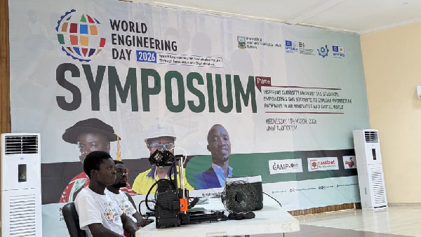 The symposium was organised by UMaT