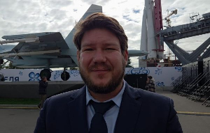 Ryan Collier is the Rosatom's CEO for Southern and Central Africa