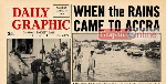 1960 archival report exposes decades of failed Accra flood promises