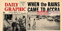 The report described scenes of severe flooding across parts of the city more than six decades ago