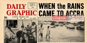 The report described scenes of severe flooding across parts of the city more than six decades ago