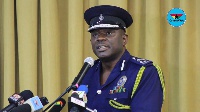 Mr David Asante Apeatu, Inspector-General of Police