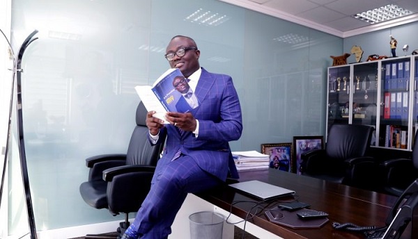 Broadcaster and CEO of EIB Network Nathan Kwabena Anokye Adisi (Bola Ray)