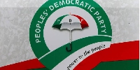 Peoples Democratic Party na di main opposition parti for Nigeria