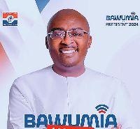 Vice President and Flagbearer of the New Patriotic Party, Dr. Mahamudu Bawumia