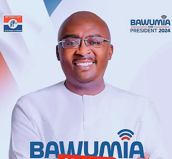 Electrifying reception for Bawumia in Denkyira on day one of Central Regional tour