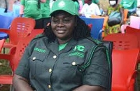 Deputy Chief Executive for the Forestry Commission of Ghana, Martha Kwayie