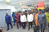 President Akufo-Addo and Kwaku Ofori Asiamah, Minister of Transport