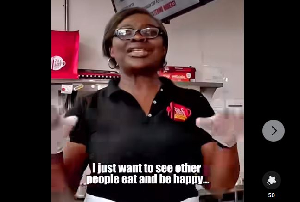 Canada-based Ghanaian woman wins heart of disguised rich 'beggar' after she offered him free pie