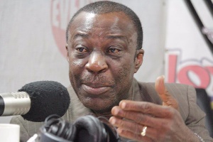 Minister for Monitoring and Evaluation, Anthony Akoto- Osei