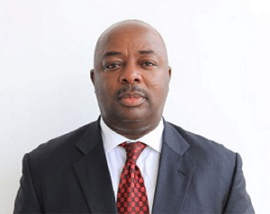 Kwasi Asante is the Director of Passports