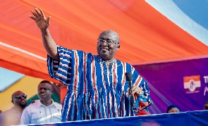 Dr. Mahamudu Bawumia, Vice President and 2024 NPP flagbearer