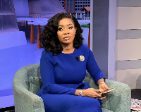 Media personality, Serwaa Amihere