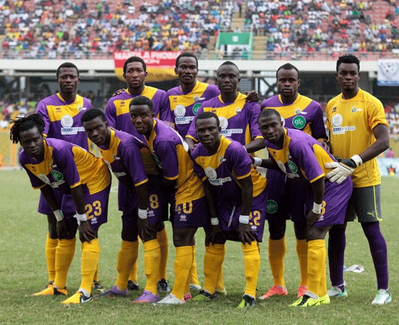 Medeama players get the praise of their coach