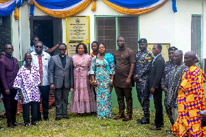 Axim Area Church of Pentecost builds VIP Ward for Axim Government hospital