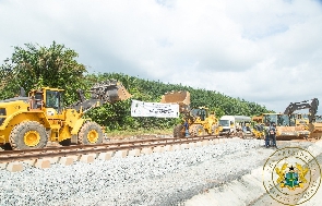 The president cut the sod for the construction of the project on July 2022