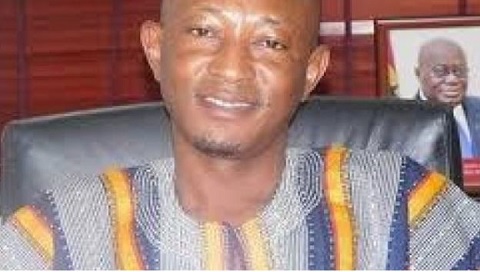 Ridwan Duada Abass, MP for Sissala East