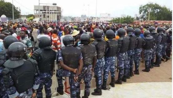 Opposition parties in Togo have been protesting Faure Gnassingbe