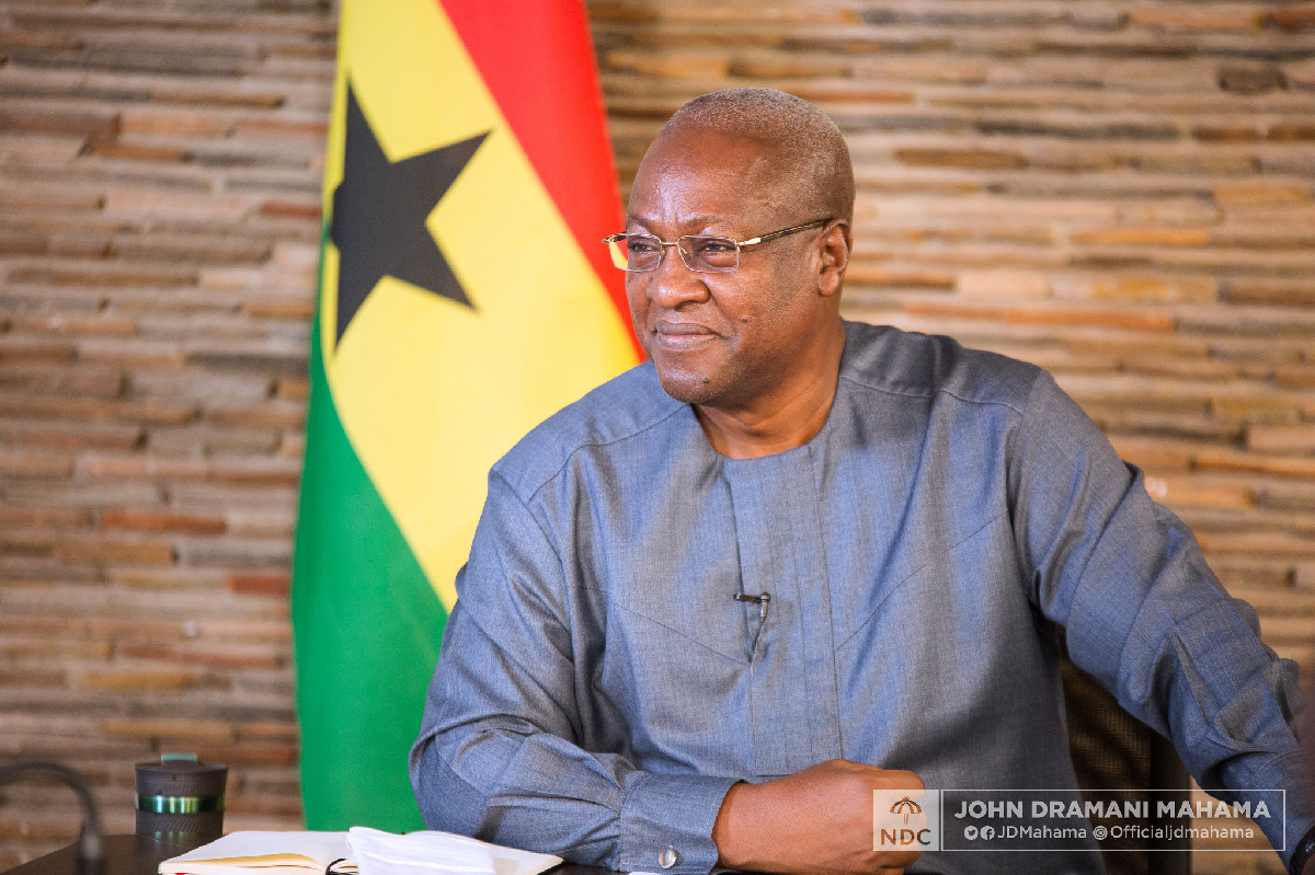 Mr Mahama made the comments when he recounted the events leading to the 1966 Coup